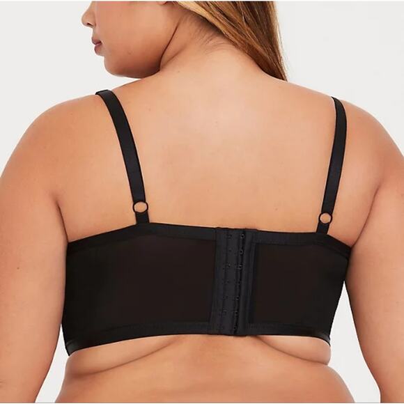 Torrid Simply Mesh Skull Floral Bra Size 2X - Picture 11 of 11